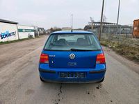Gebraucht VW Golf III 75 PS (55 kW) 1998 Blau Kleinwagen