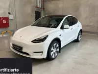 Gebraucht Tesla Model Y 273 kW (372 PS) 2022 Weiß SUV