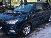 Gebraucht Ssangyong (KGM) Tivoli Quartz 128 PS (94 kW) 2015 Blau SUV