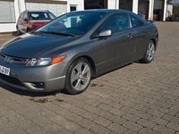 Gebraucht Honda Civic SI 200 PS (147 kW) 2006 Grau Coupé