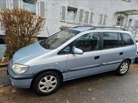 Second-hand Opel Zafira 2001 Argintiu Monovolum