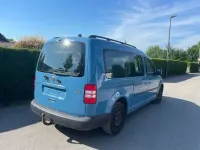 Gebraucht VW Caddy Maxi Trendline 105 PS (77 kW) 2012 Blau Van / Kleinbus