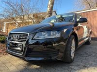 Gebraucht Audi A3 102 PS (75 kW) 2010 Schwarz Kleinwagen