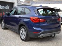 Gebraucht BMW X1 Advantage 150 PS (110 kW) 2016 Mediterranblau metallic SUV