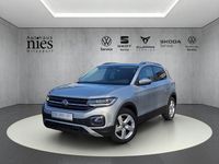 Gebraucht VW T-Cross Style 110 PS (80 kW) 2022 Reflexsilber (metallic) SUV