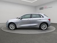 Gebraucht Audi A3 Advanced Plus 110 PS (80 kW) 2023 Silber Limousine