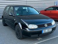 Gebraucht VW Golf IV 101 PS (74 kW) 2003 Schwarz Kleinwagen