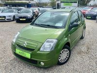 Gebraucht Citroën C2 60 PS (44 kW) 2007 Grün Kleinwagen