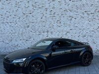 Second-hand Audi TT Design 180 CP (132 kW) 2017 Negru Coupe