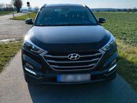 Second-hand Hyundai Tucson 177 CP (130 kW) 2018 Negru SUV