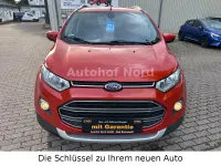 Gebraucht Ford Ecosport Titanium 125 PS (91 kW) 2014 Orange SUV