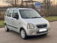 Gebraucht Suzuki Wagon R+ 80 PS (58 kW) 2003 Silber Van / Kleinbus