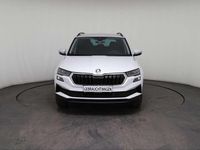Gebraucht Skoda Karoq Selection 150 PS (110 kW) 2025 Weiß SUV