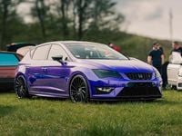 Usata Seat Leon FR 247 CV (181 kW) 2013 Nero Utilitaria