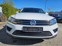 Gebraucht VW Touareg 204 PS (150 kW) 2017 Weiß SUV