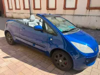 Gebraucht Mitsubishi Colt 109 PS (80 kW) 2006 Blau Cabrio