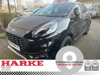 Gebraucht Ford Puma ST-Line X 125 PS (91 kW) 2020 Schwarz SUV