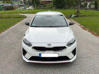 Gebraucht Kia ProCeed GT GT 204 PS (150 kW) 2019 Weiß Kleinwagen