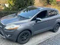 Usado Ford Kuga 163 HP (119 kW) 2011 Prateado SUV