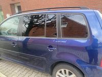 Gebraucht VW Touran 105 PS (77 kW) 2007 Blau Van / Kleinbus