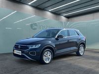 Gebraucht VW T-Roc 116 PS (85 kW) 2024 Schwarz SUV