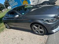 Gebraucht Mercedes C250 211 PS (155 kW) 2017 Grau Coupé