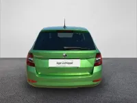 Gebraucht Skoda Fabia Soleil 95 PS (69 kW) 2019 Grün Kleinwagen