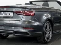 gebraucht Audi A3 Cabriolet 2.0 TDI S tronic sport B&O RS