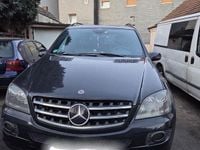 Gebraucht Mercedes ML320 224 PS (164 kW) 2008 Schwarz SUV