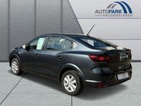 Gebraucht Dacia Logan Expression 91 PS (66 kW) 2024 Grau Limousine