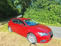Gebraucht Seat Leon Ecomotive 116 PS (85 kW) 2020 Rot Limousine