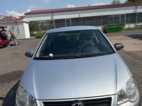 Gebraucht VW Polo Comfortline 75 PS (55 kW) 2009 Silber Kleinwagen