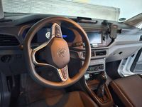 Gebraucht VW T-Cross 95 PS (69 kW) 2022 Silber SUV