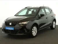 Gebraucht Seat Arona Style 95 PS (69 kW) 2022 Mitternachtsschwarz metallic SUV