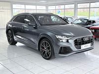 Gebraucht Audi Q8 S-Line 286 PS (210 kW) 2019 Grau SUV