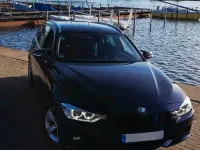 Gebraucht BMW 320 184 PS (135 kW) 2012 Blau Kombi