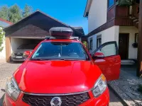 Gebraucht SsangYong Korando 2015 Rot SUV