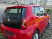 Gebraucht VW up! 60 PS (44 kW) 2014 Rot Kleinwagen