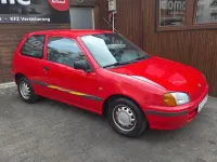 Gebraucht Toyota Starlet 75 PS (55 kW) 1996 Rot Kleinwagen