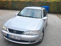 Gebraucht Opel Vectra 2002 Silber Kombi