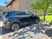 Gebraucht VW T-Cross Goal 95 PS (69 kW) 2025 Schwarz SUV