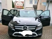 Gebraucht Mercedes GLC250 204 PS (150 kW) 2017 Schwarz SUV