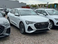 gebraucht Audi e-tron Sportback 50 quattro S line Panorama