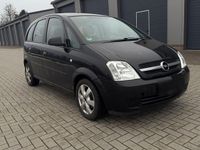 Gebraucht Opel Meriva 90 PS (66 kW) 2005 Schwarz Van / Kleinbus