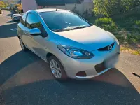 Usata Mazda 2 75 CV (55 kW) 2009 Argento Utilitaria