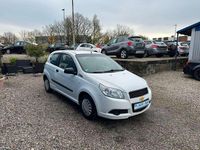 Gebraucht Chevrolet Aveo 84 PS (61 kW) 2009 Weiß Kleinwagen