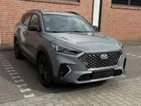 Gebraucht Hyundai Tucson N Line 177 PS (130 kW) 2020 Grau SUV