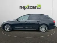 Używany Audi A6 313 KM (230 kW) 2014 Czarny Kombi