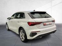Gebraucht Audi A3 S-Line 204 PS (150 kW) 2022 2y gletscherweiß metallic Limousine
