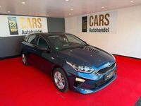 Gebraucht Kia Ceed Vision 140 PS (102 kW) 2019 Blau Kleinwagen